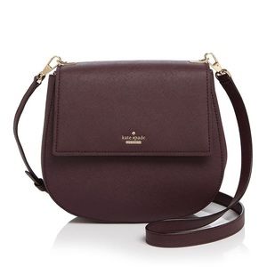 NWT Kate Spade Plum Cross Body Bag